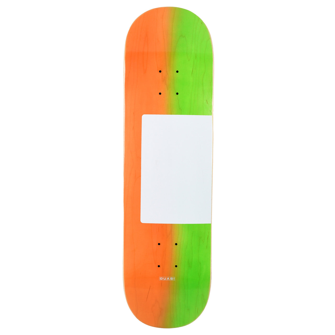 Quasi Proto 8.5 Skateboard Deck Green Stain