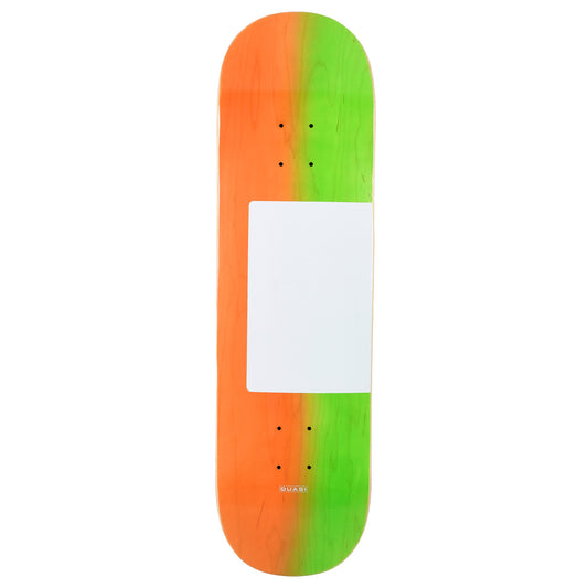 Quasi Proto 8.5 Skateboard Deck Green Stain