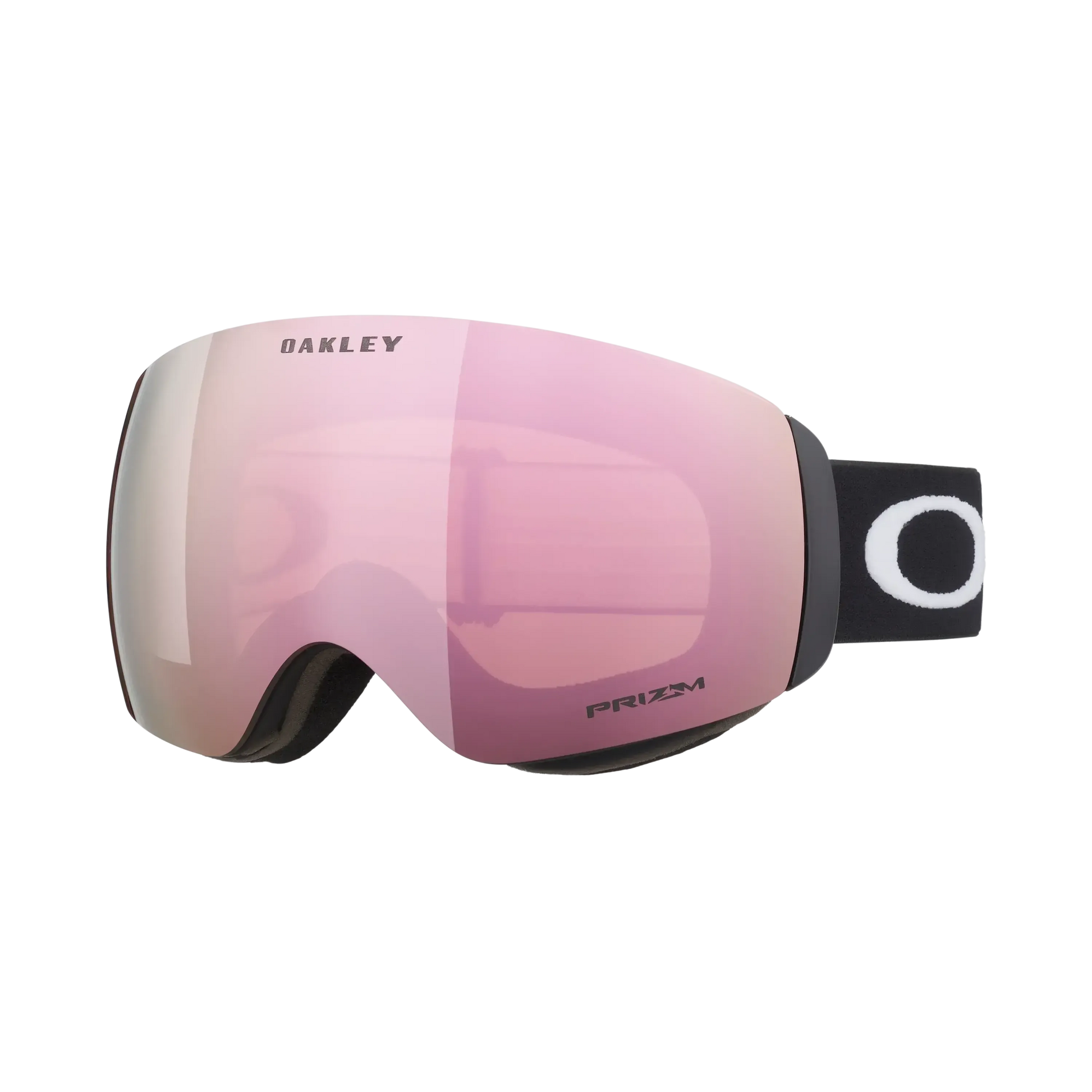 Oakley Flight Deck M Snow Goggles | Rose Glod pink lens 