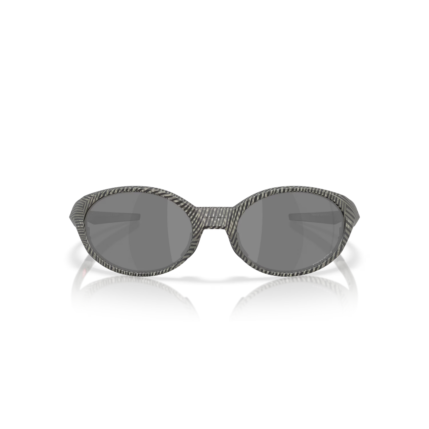 Sunglasses with textured frame on a transparent background