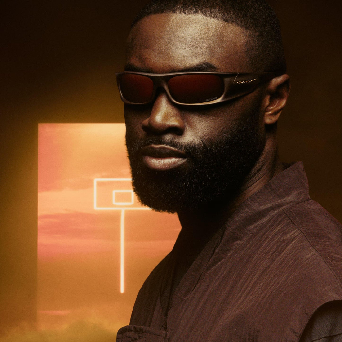 Oakley Highland Jaylen Brown Signature Series Sunglasses