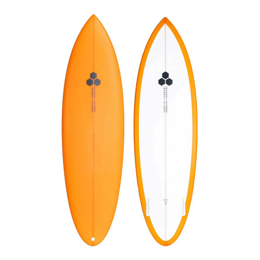 Channel Islands Twin Pin Surfboard - Spray