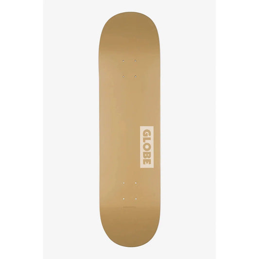 Globe Goodstock 8.375" Skateboard Deck - Sahara