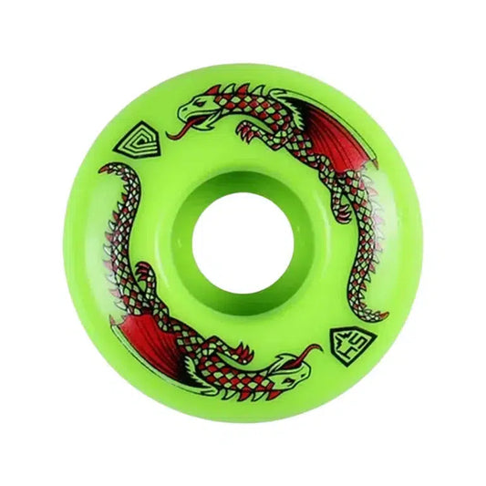 Powell Peralta Dragon Formula 54mm 93A Skateboard Wheels