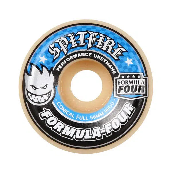 Spitfire F4 Conical Full 56mm 99D Skateboard Wheels