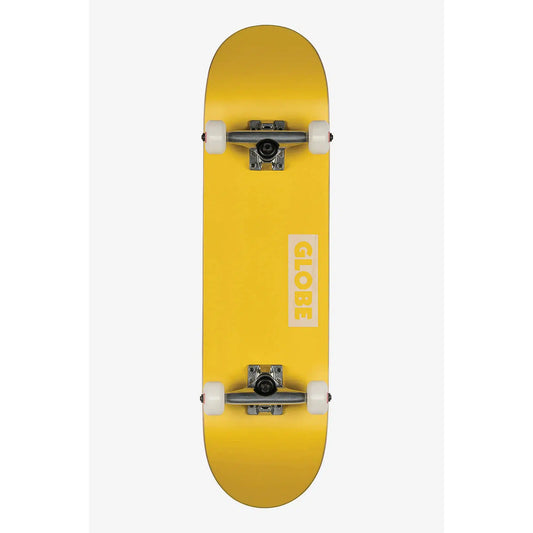 Globe Kids Goodstock Mid Wheat 7.6" Complete Skateboard