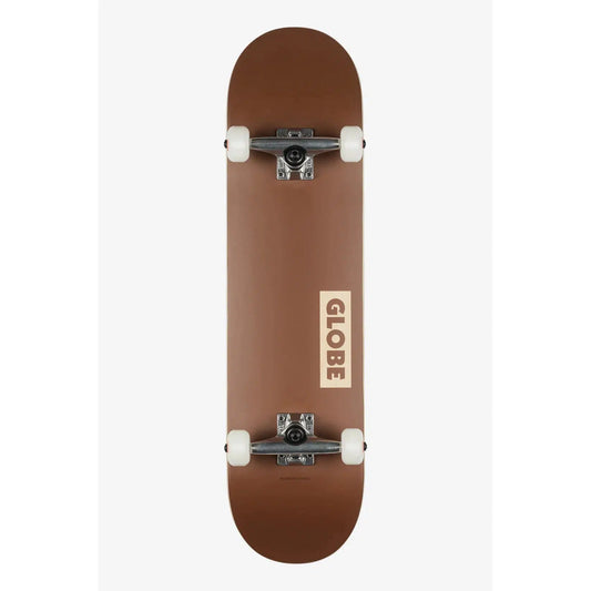 Globe Goodstock 8.5" Complete Skateboard - Clay