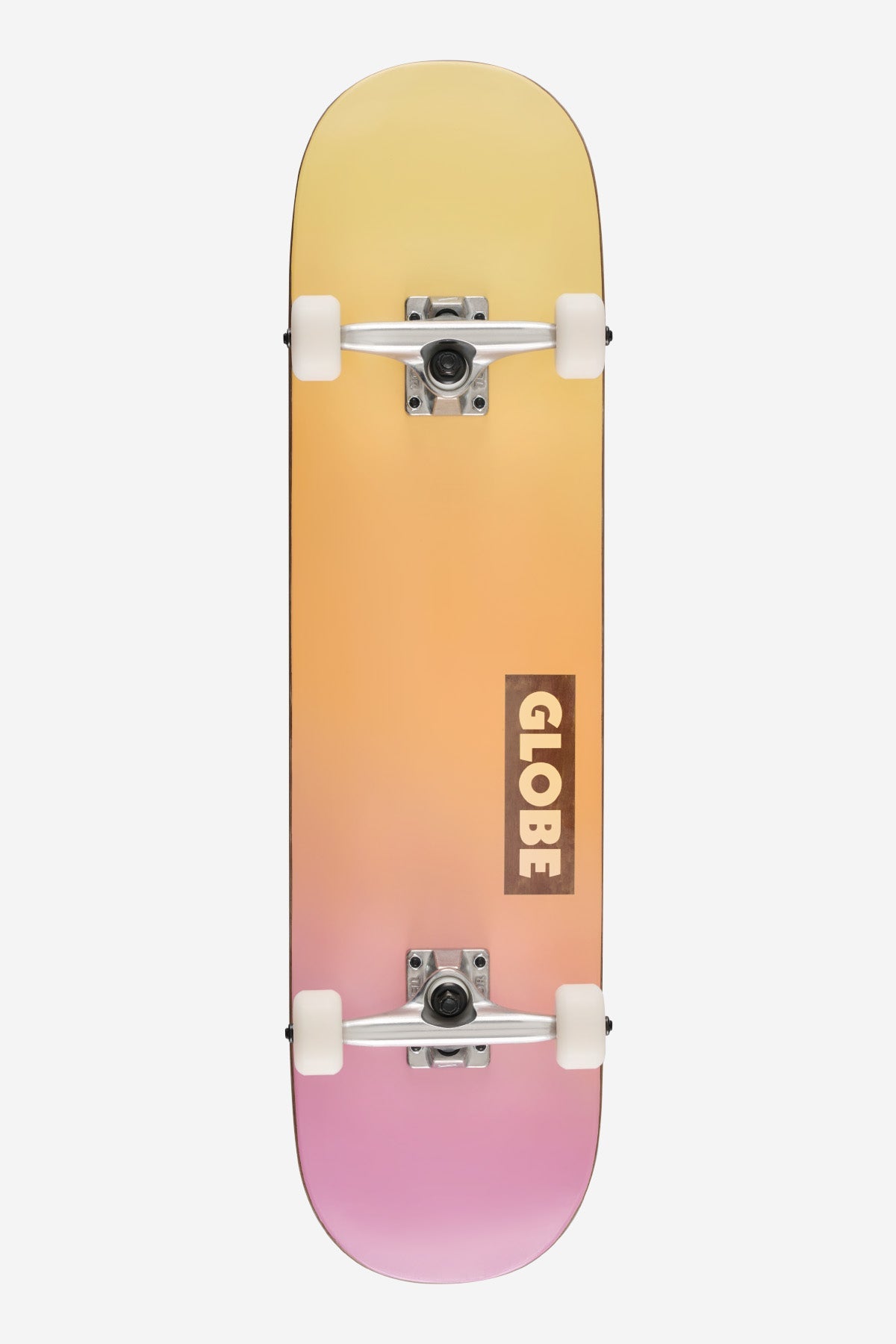 Globe Goodstock 8.0" Complete Skateboard - Heatwave