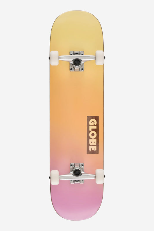 Globe Goodstock 8.0" Complete Skateboard - Heatwave
