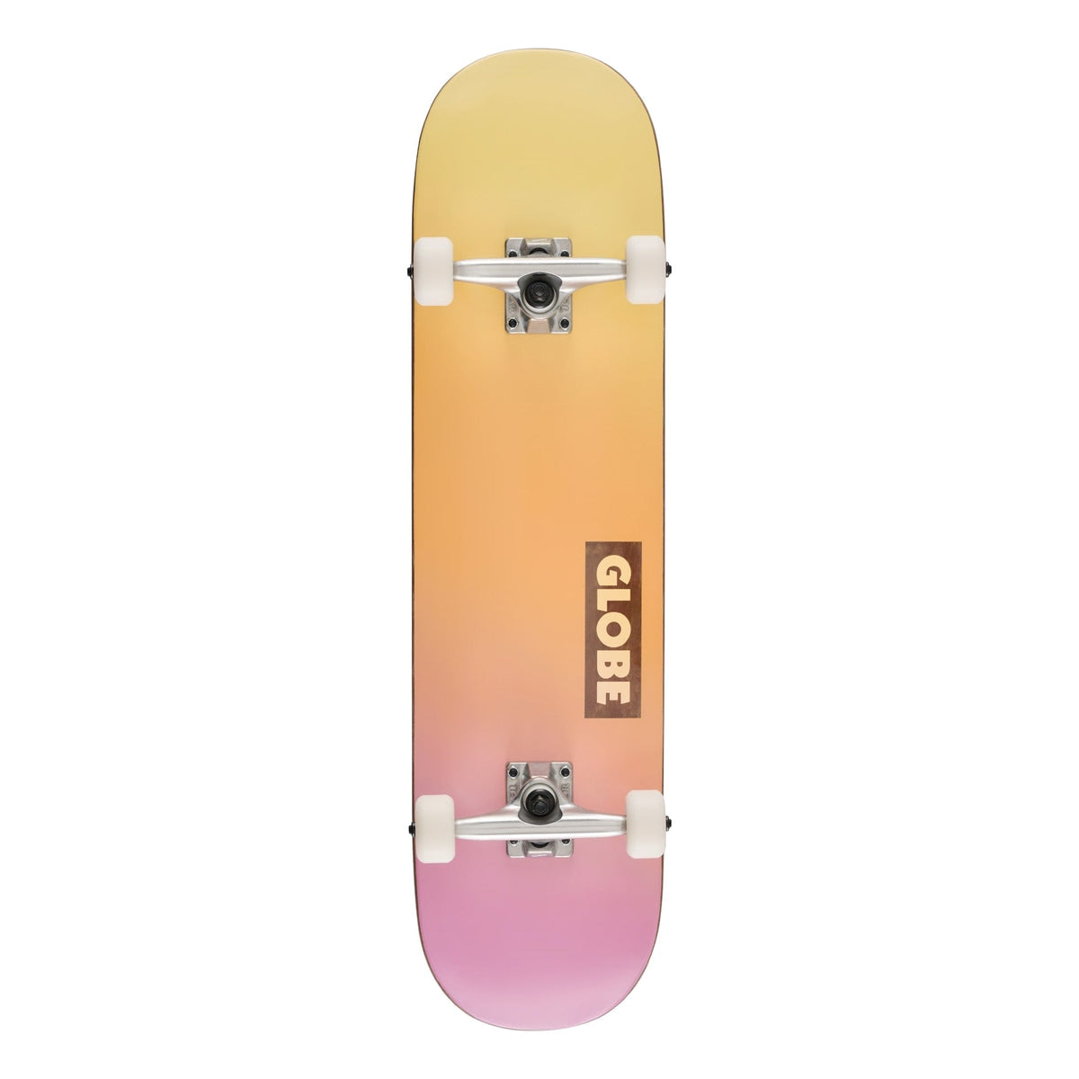 Globe Goodstock 8.0" Complete Skateboard - Heatwave