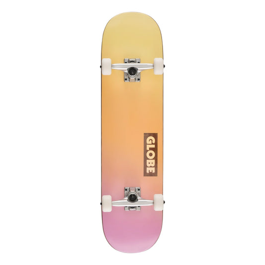 Globe Goodstock 8.0" Complete Skateboard - Heatwave