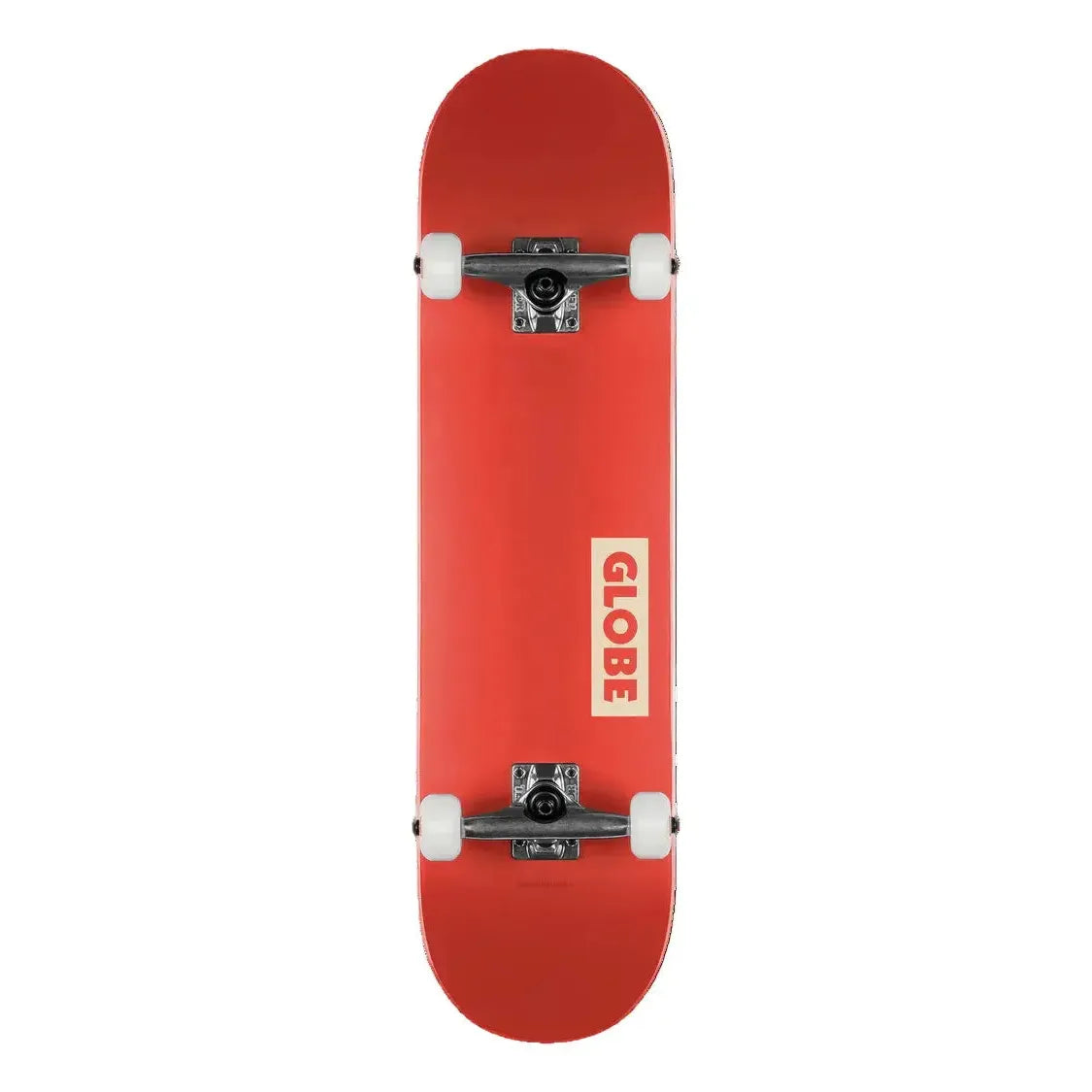 Globe Goodstock 7.75" Complete Skateboard - Red