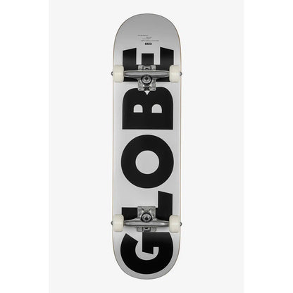 Globe G0 Fubar 8.0" Complete Skateboard - White/Black