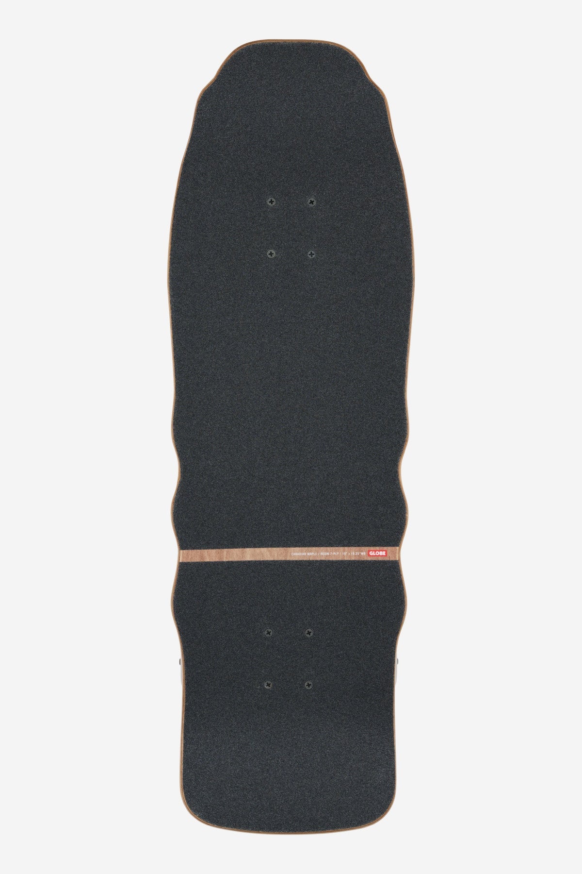 Globe Restless 10" Complete Skateboard - Axe Man