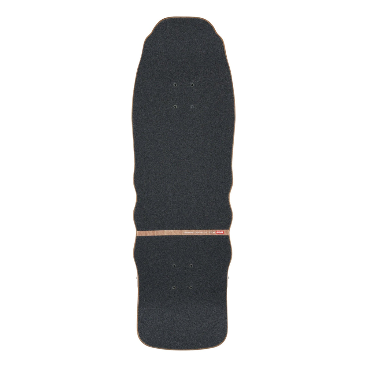 Globe Restless 10" Complete Skateboard - Axe Man
