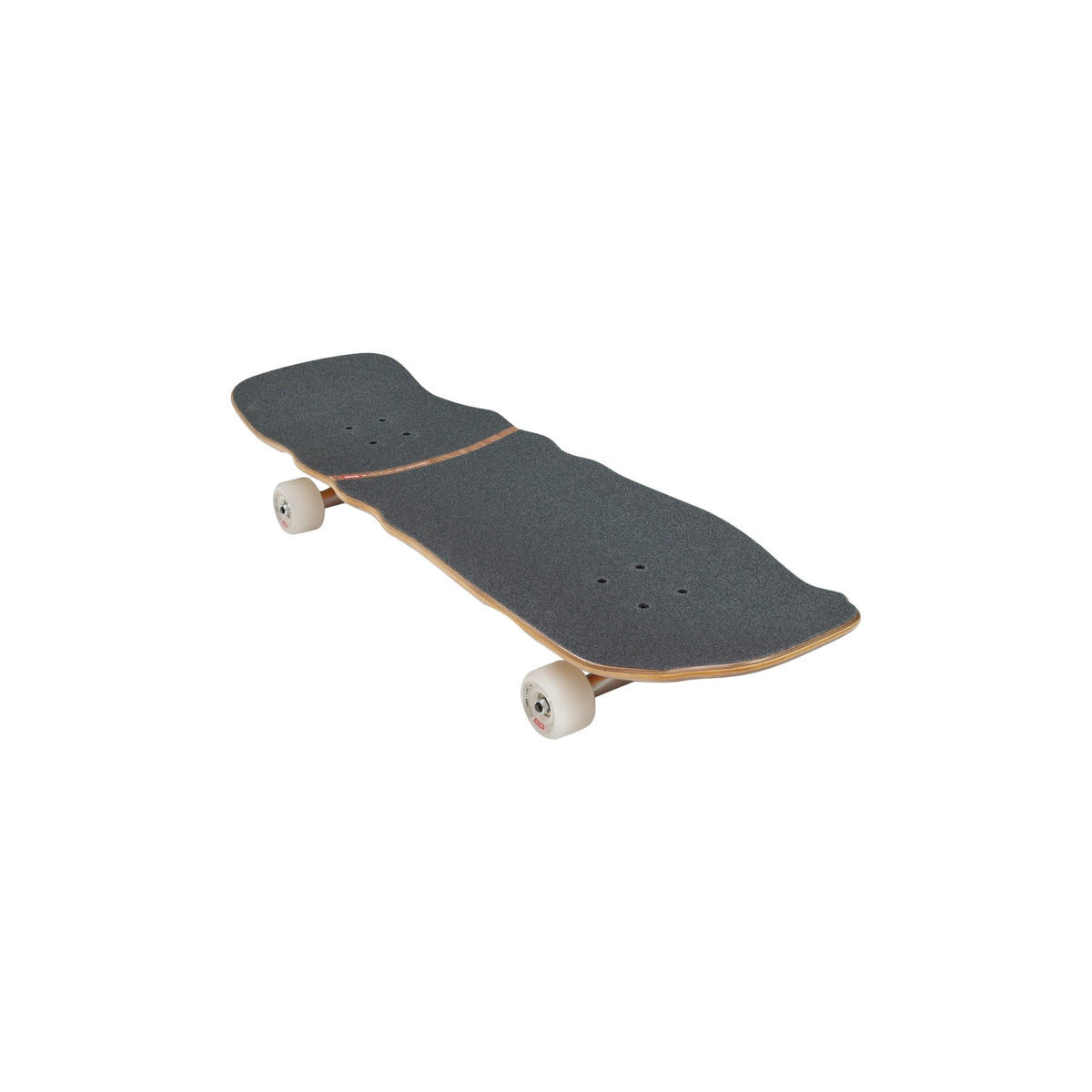 Globe Restless 10" Complete Skateboard - Axe Man