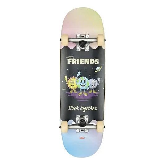 Globe Kids Wide Mini True Friends Complete Skateboard - 7.9"