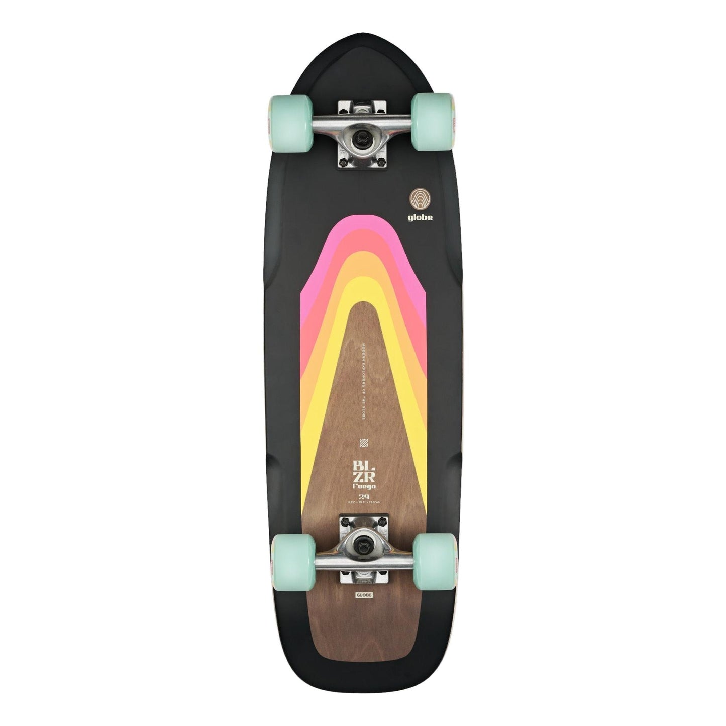 Globe Blazer Fuego 29" Cruiserboard - Flare