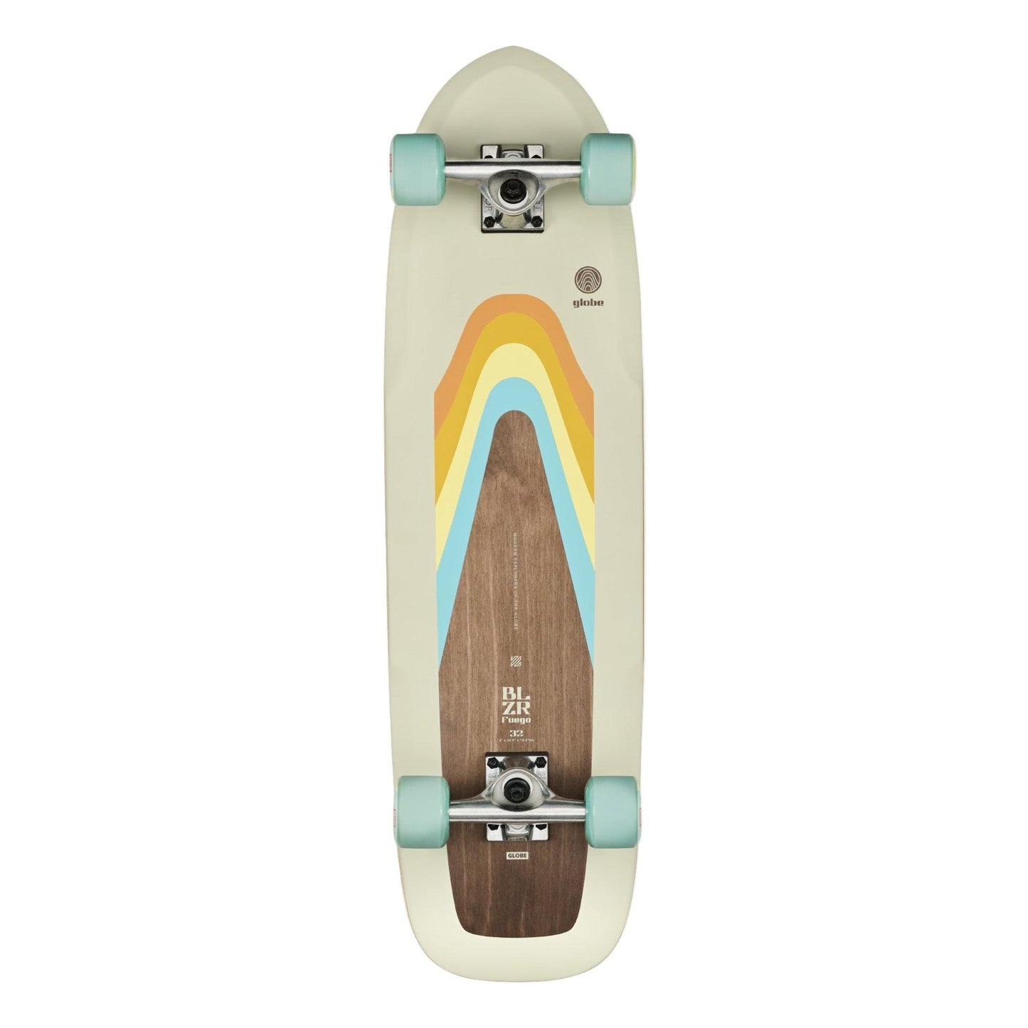 Globe Blazer Fuego 32" Cruiserboard - Horizon