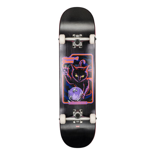 Globe G1 Master of Chaos 8.0" Complete Skateboard - Black Cat