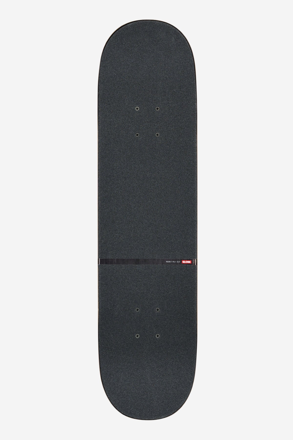 Globe G1 Master of Chaos 8.0" Complete Skateboard - Black Cat