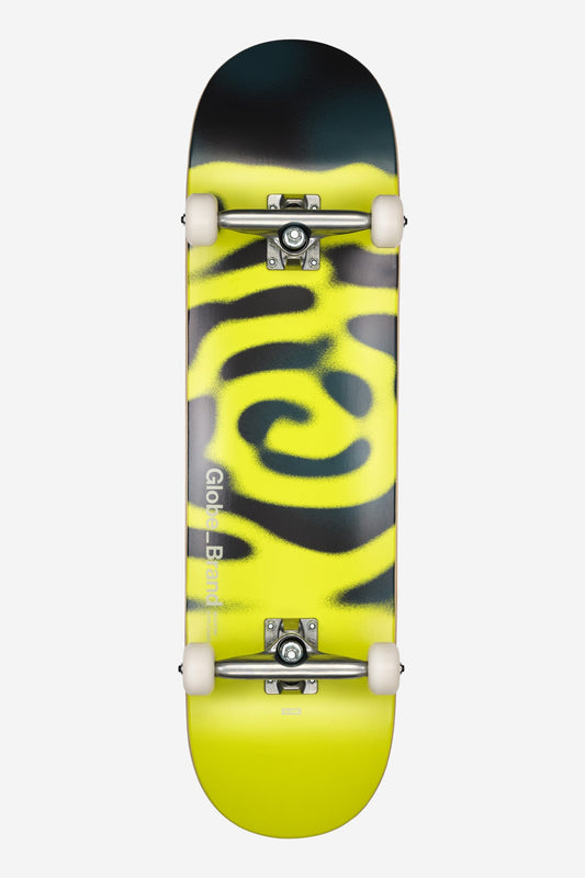 Globe G0 Pond 8.5" Complete Skateboard - Toxic/Swamp