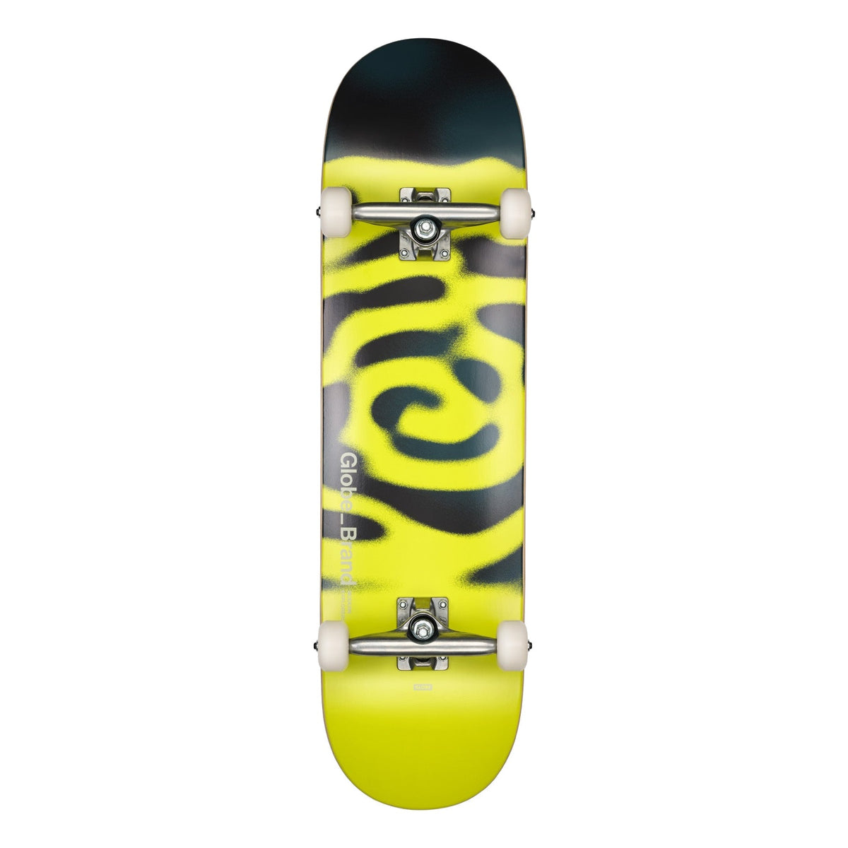 Globe G0 Pond 8.5" Complete Skateboard - Toxic/Swamp