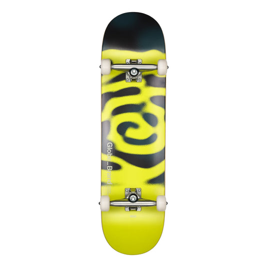 Globe G0 Pond 8.5" Complete Skateboard - Toxic/Swamp