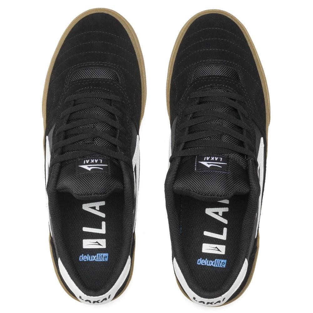 Lakai Cambridge Shoes - Black/Gum