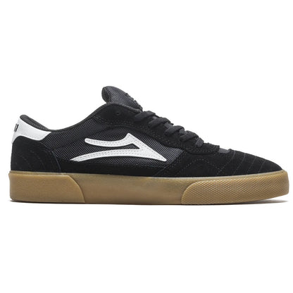 Lakai Cambridge Shoes - Black/Gum