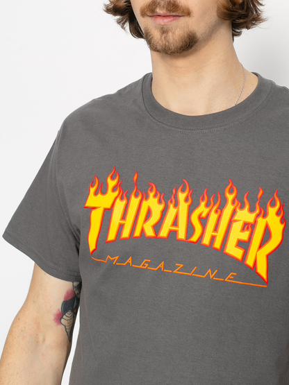Thrasher Flame Logo T-Shirt