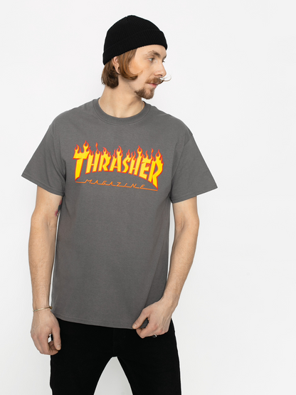 Thrasher Flame Logo T-Shirt