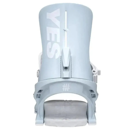 YES Vetta Womens Snowboard Bindings | Oh So Blue