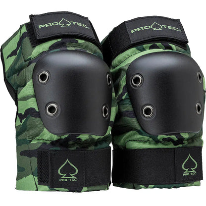 Pro-Tec Street Jr 3-PK Pad Set (Kids)- Camo