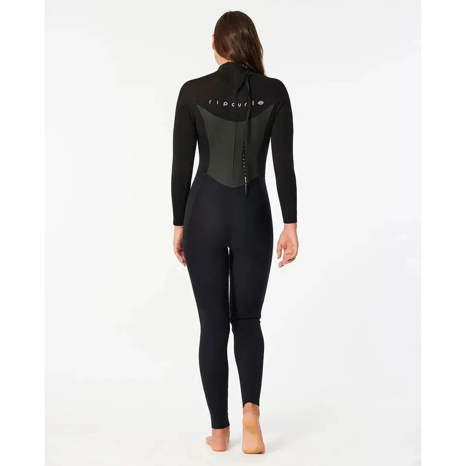 Rip Curl Womens Omega 3/2mm Back Zip Wetsuit Steamer
