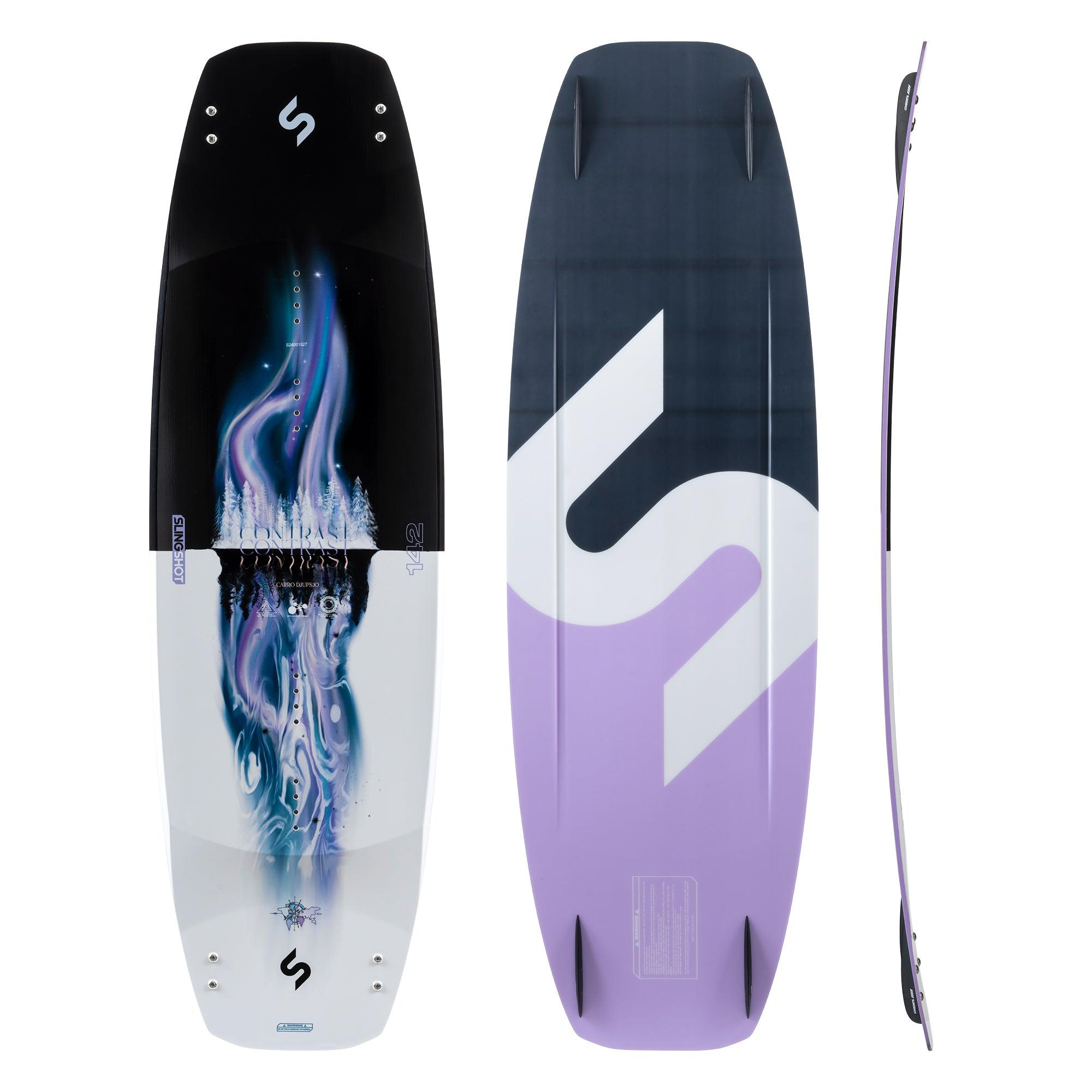 2024 Slingshot Contrast Wakeboard – Welcome Wake & Snow