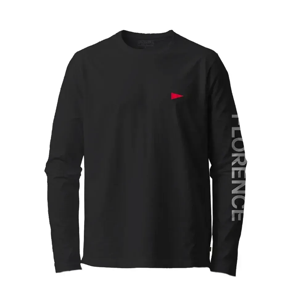 Florence Marine X Burgee LS Tee - Black