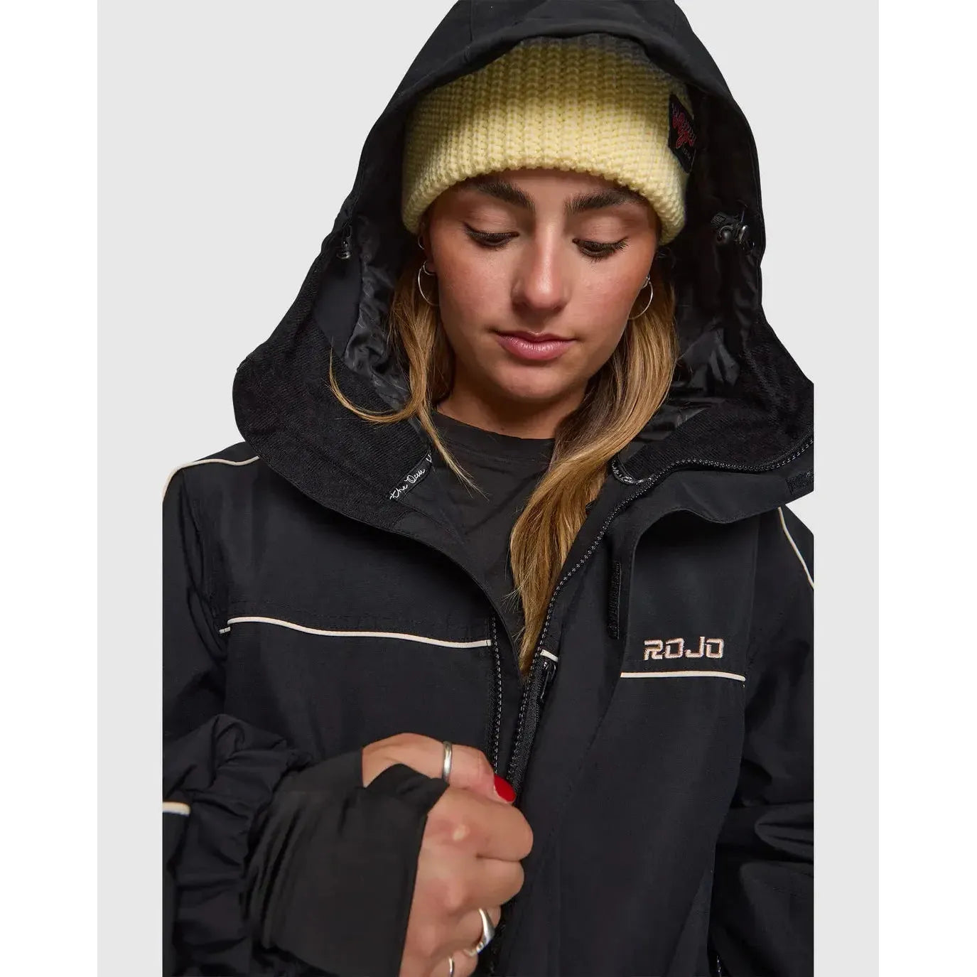 2026 Rojo Nine Oh Jacket - True Black