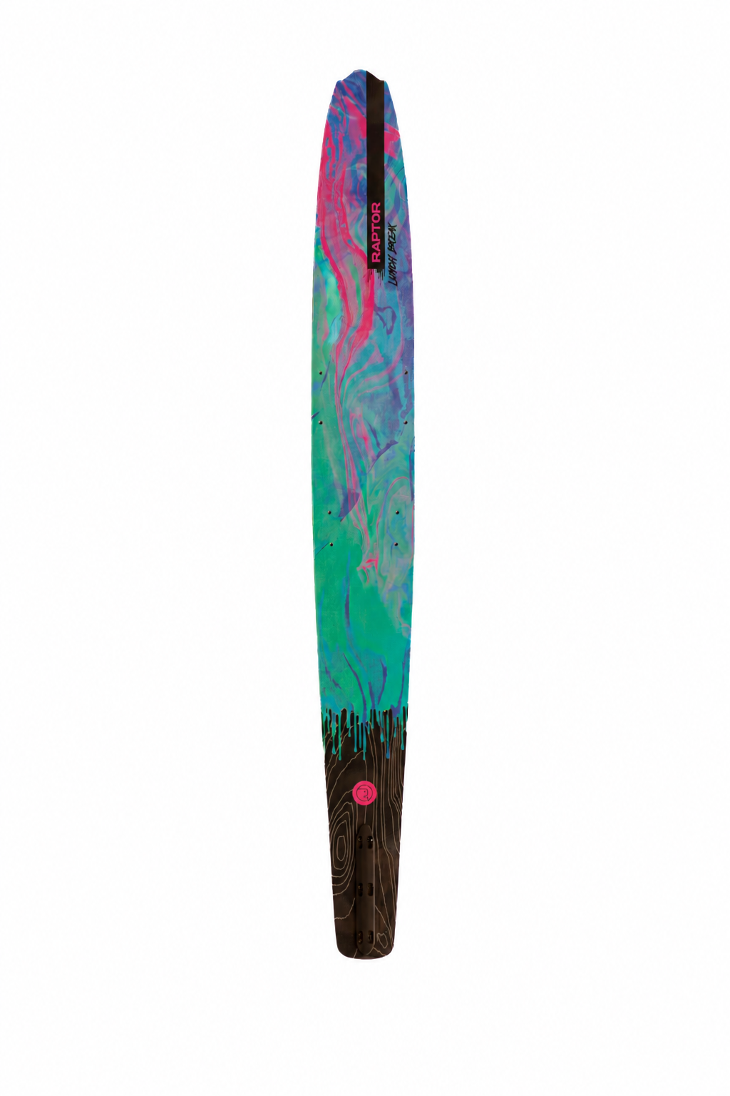 2027 Raptor Lunch Break Slalom Ski — deck view