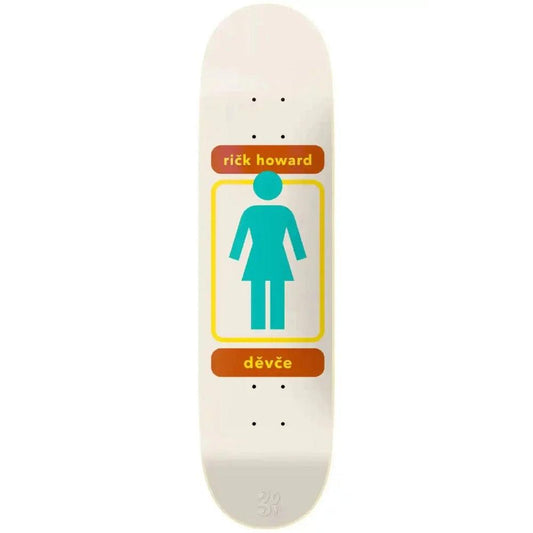 Girl 93 Till WR46 Rick Howard 8.5 Skateboard Deck