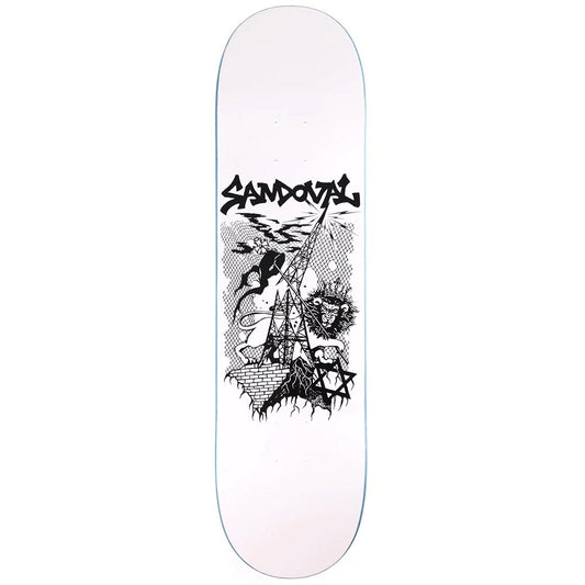 Zero End Of Time Tommy Sandoval 8.375" Skateboard Deck