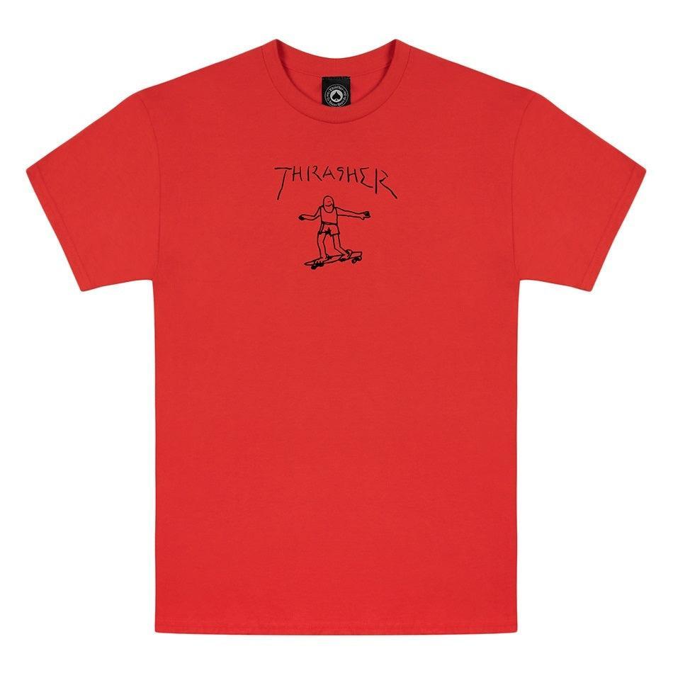 Thrasher Youth Gonz T-Shirt - Red
