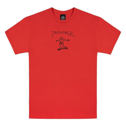 Thrasher Youth Gonz T-Shirt - Red