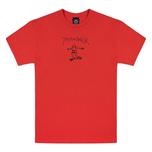 Thrasher Youth Gonz T-Shirt - Red