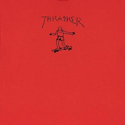 Thrasher Youth Gonz T-Shirt - Red
