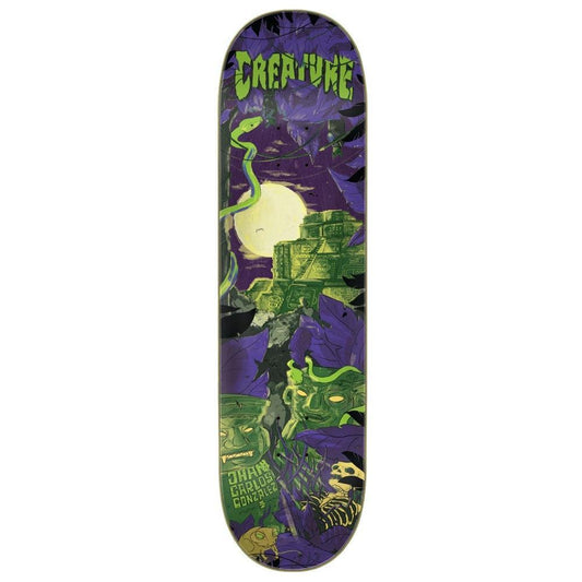 Creature - Gonzalez Temple 8.375" Skateboard Deck