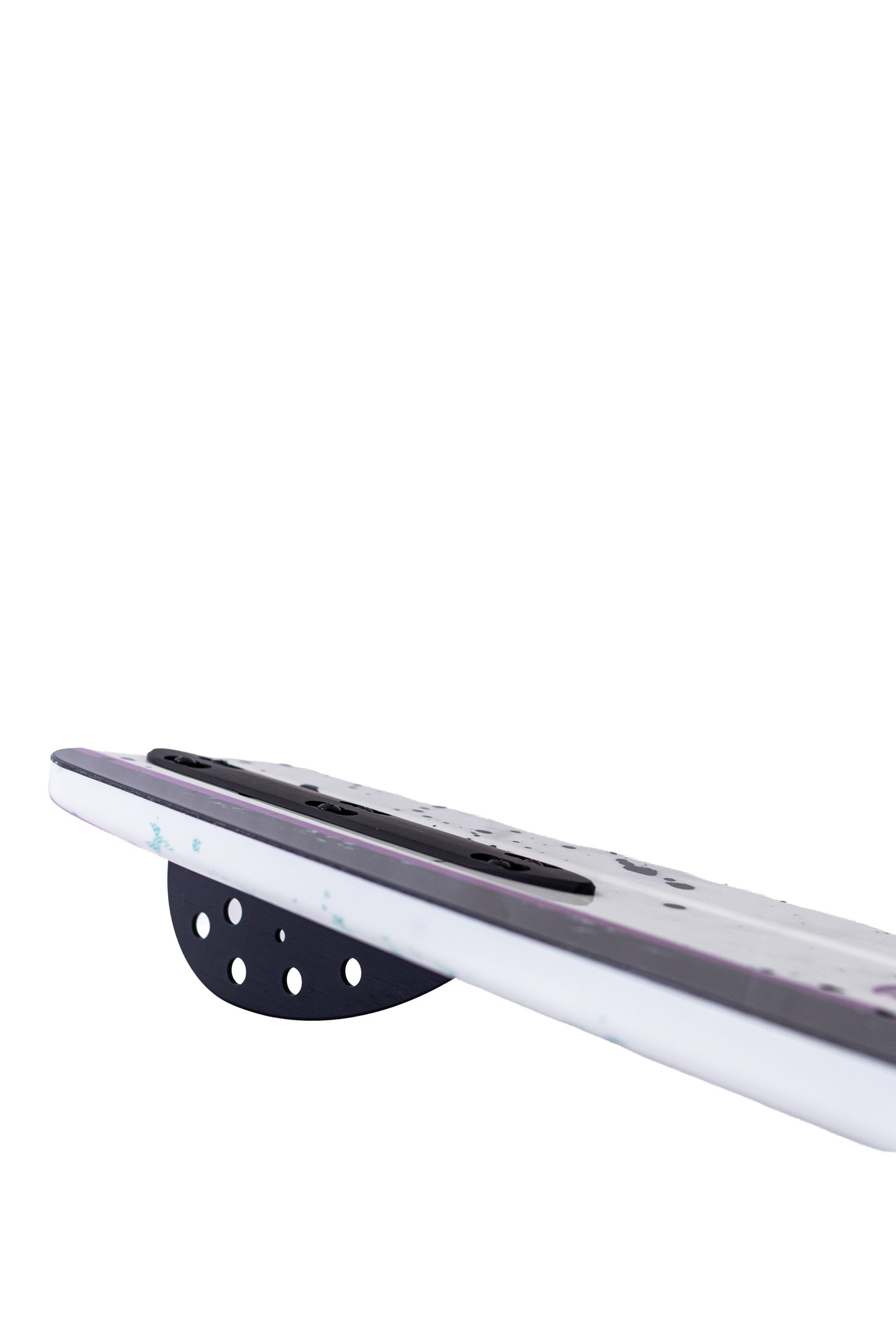 2027 Raptor Shredstick Slalom Ski White — tail detail
