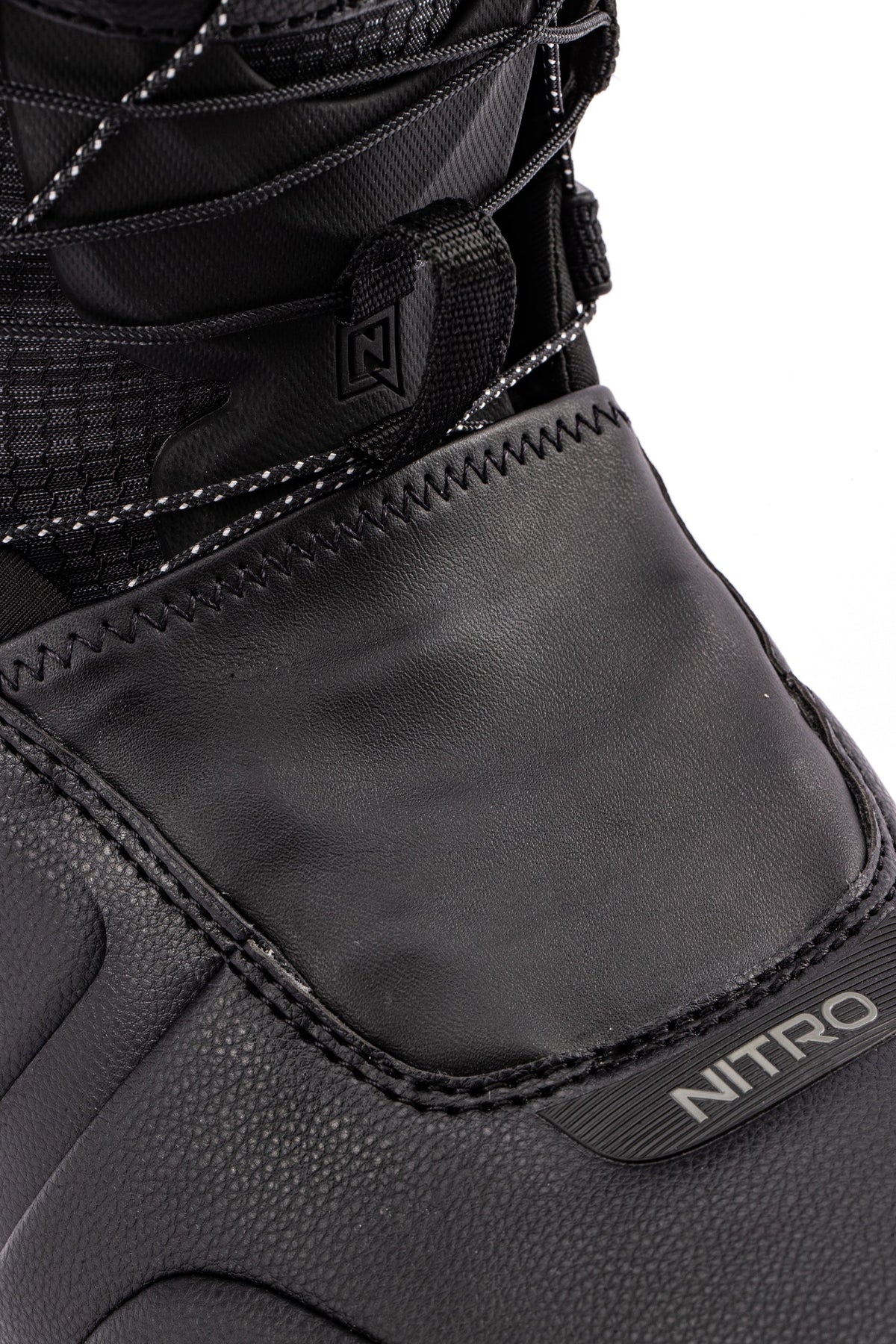 2027 Nitro Team Step On TLS Snowboard Boots - Black