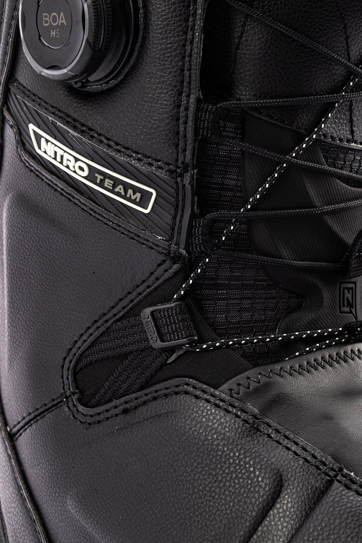 2027 Nitro Team Step On TLS Snowboard Boots - Black