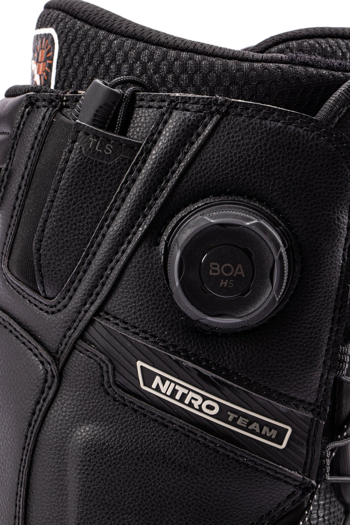 2027 Nitro Team Step On TLS Snowboard Boots - Black